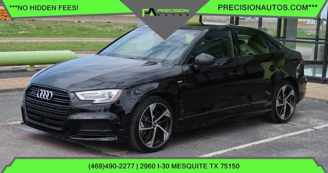 used 2020 Audi A3 car, priced at $19,550