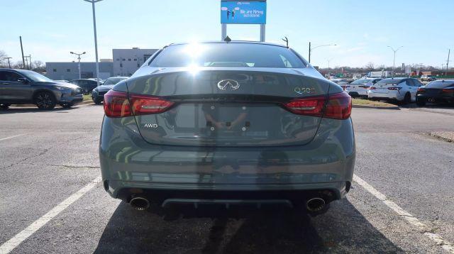 used 2021 INFINITI Q50 car, priced at $26,650