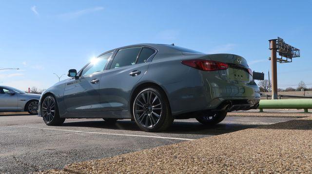 used 2021 INFINITI Q50 car, priced at $26,650