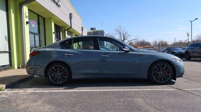 used 2021 INFINITI Q50 car, priced at $26,650