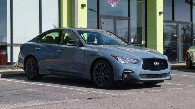 used 2021 INFINITI Q50 car, priced at $26,650