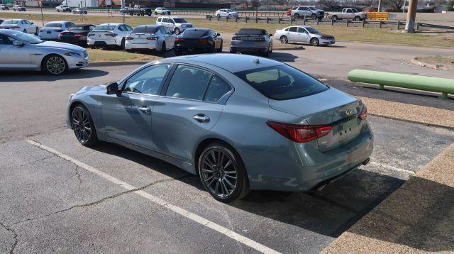 used 2021 INFINITI Q50 car, priced at $26,650