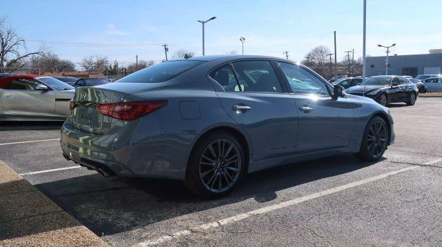 used 2021 INFINITI Q50 car, priced at $26,650