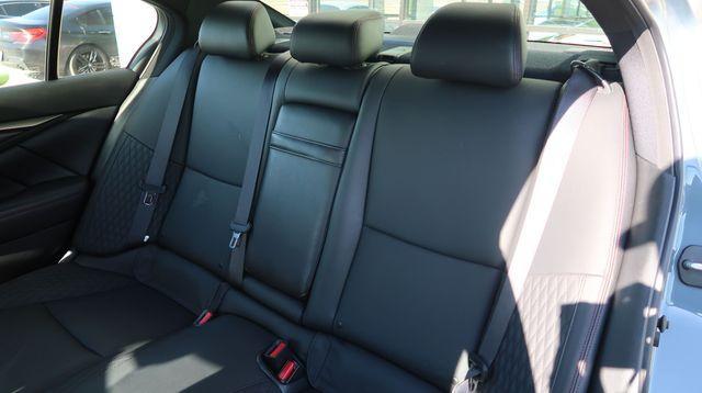 used 2021 INFINITI Q50 car, priced at $26,650
