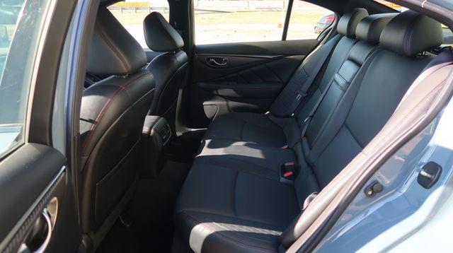 used 2021 INFINITI Q50 car, priced at $26,650