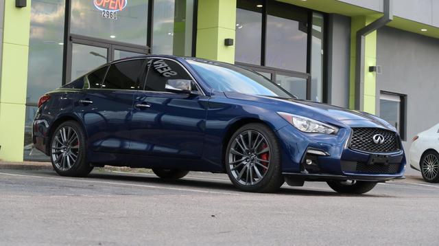 used 2019 INFINITI Q50 car, priced at $25,950