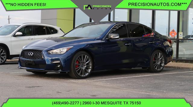 used 2019 INFINITI Q50 car, priced at $25,950