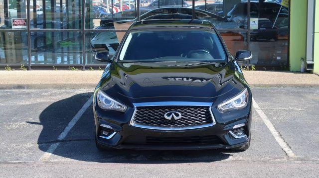 used 2020 INFINITI Q50 car, priced at $22,850