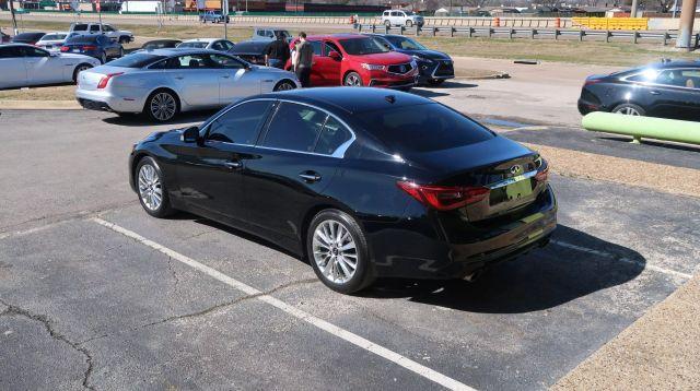 used 2020 INFINITI Q50 car, priced at $22,850