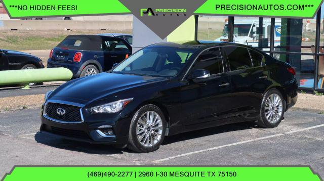 used 2020 INFINITI Q50 car, priced at $22,850