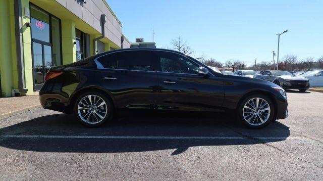 used 2020 INFINITI Q50 car, priced at $22,850