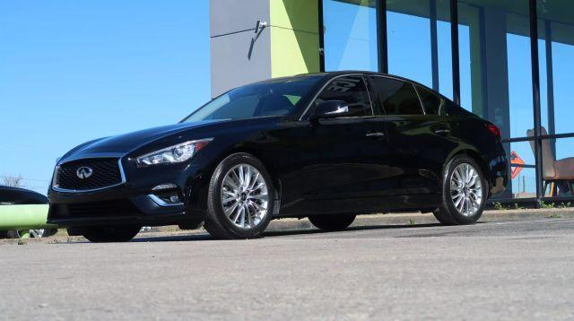 used 2020 INFINITI Q50 car, priced at $22,850