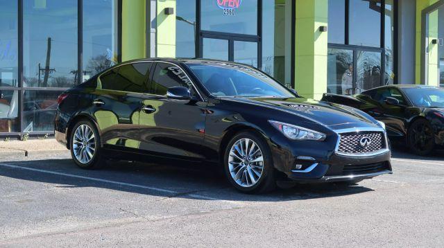 used 2020 INFINITI Q50 car, priced at $22,850