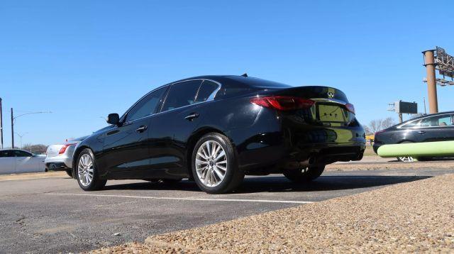 used 2020 INFINITI Q50 car, priced at $22,850