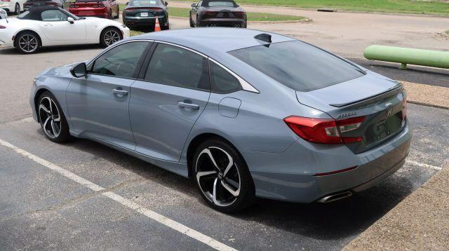 used 2022 Honda Accord car, priced at $21,850