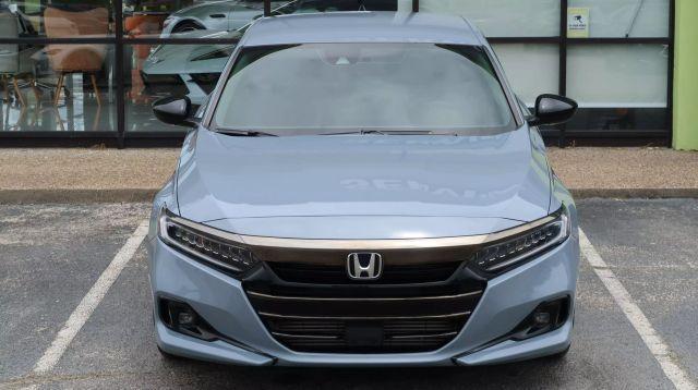 used 2022 Honda Accord car, priced at $21,850