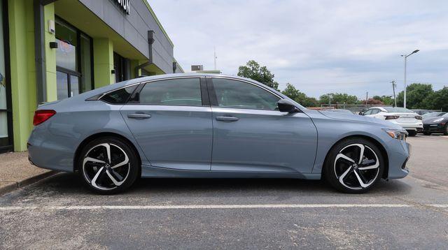 used 2022 Honda Accord car, priced at $21,850