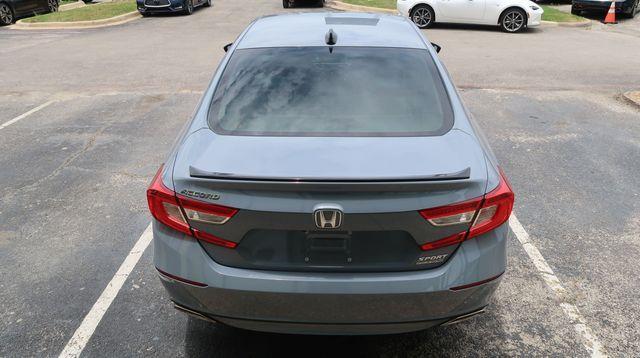 used 2022 Honda Accord car, priced at $21,850
