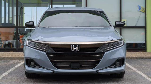 used 2022 Honda Accord car, priced at $21,850