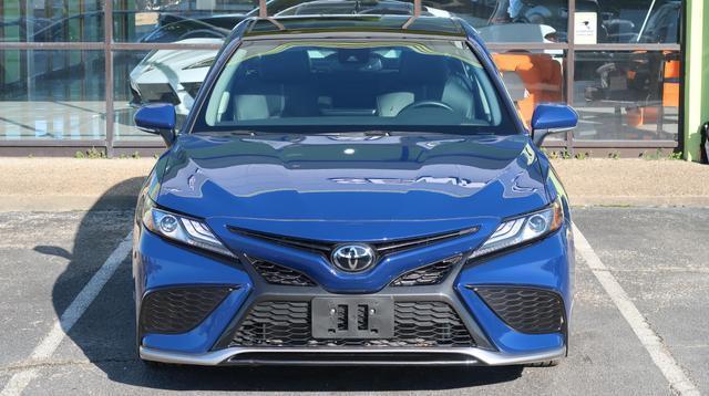 used 2023 Toyota Camry car, priced at $27,850