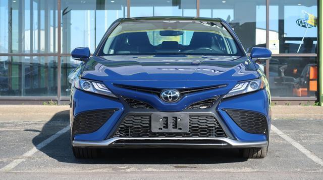 used 2023 Toyota Camry car, priced at $27,850