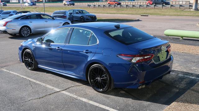 used 2023 Toyota Camry car, priced at $27,850