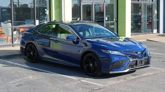 used 2023 Toyota Camry car, priced at $27,850