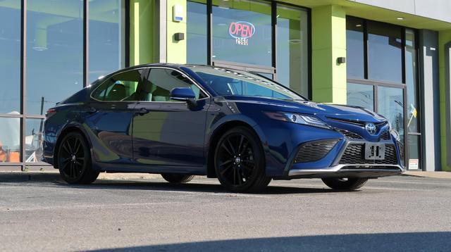 used 2023 Toyota Camry car, priced at $27,850