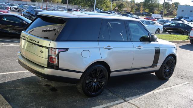 used 2018 Land Rover Range Rover car, priced at $30,850