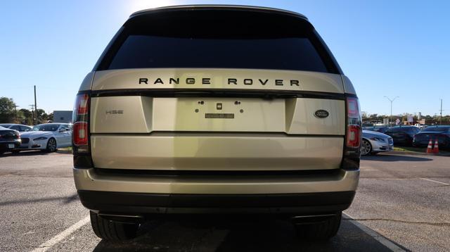 used 2018 Land Rover Range Rover car, priced at $30,850