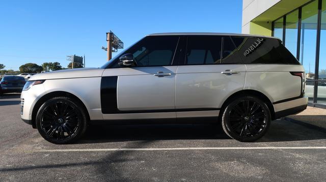 used 2018 Land Rover Range Rover car, priced at $30,850