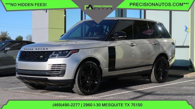 used 2018 Land Rover Range Rover car, priced at $30,850