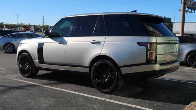 used 2018 Land Rover Range Rover car, priced at $30,850