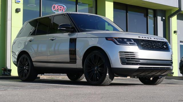 used 2018 Land Rover Range Rover car, priced at $30,850