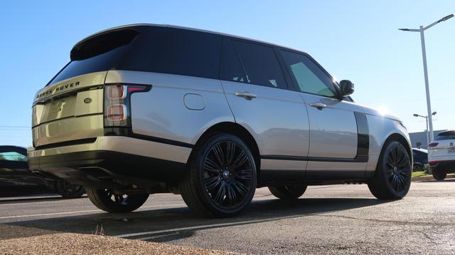 used 2018 Land Rover Range Rover car, priced at $30,850