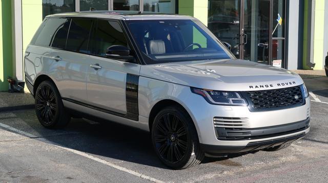 used 2018 Land Rover Range Rover car, priced at $30,850