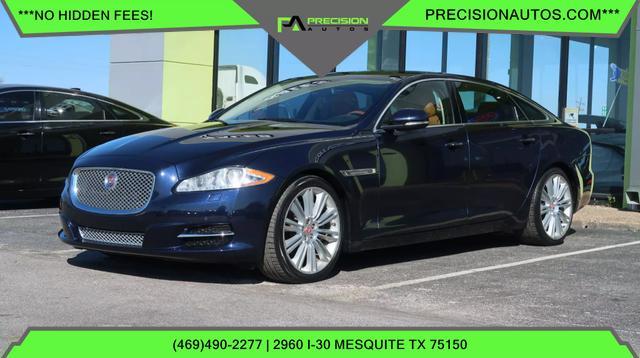 used 2015 Jaguar XJ car, priced at $17,850