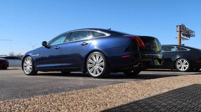 used 2015 Jaguar XJ car, priced at $17,850