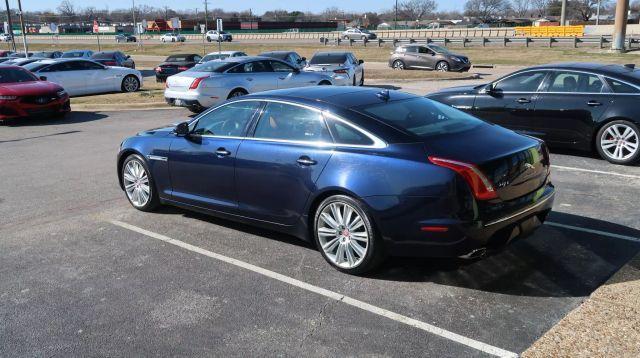 used 2015 Jaguar XJ car, priced at $17,850