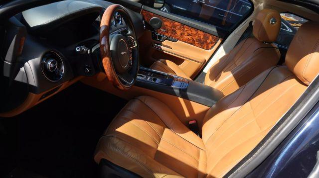 used 2015 Jaguar XJ car, priced at $16,850