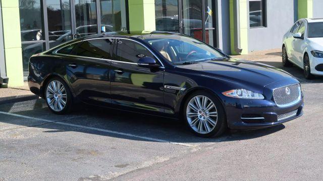 used 2015 Jaguar XJ car, priced at $16,850