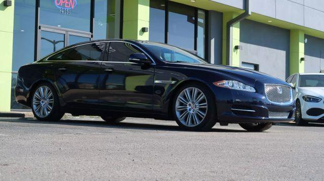 used 2015 Jaguar XJ car, priced at $17,850