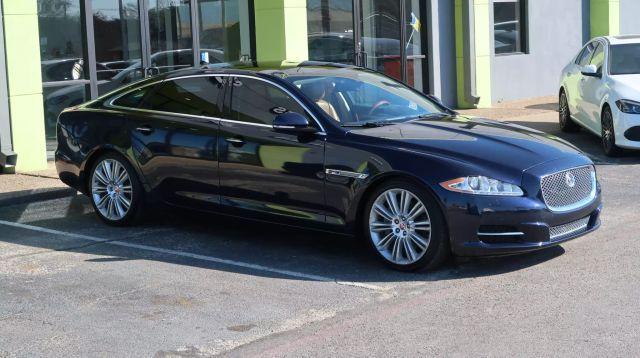 used 2015 Jaguar XJ car, priced at $17,850