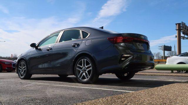 used 2019 Kia Forte car, priced at $13,650