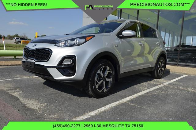 used 2020 Kia Sportage car, priced at $16,850