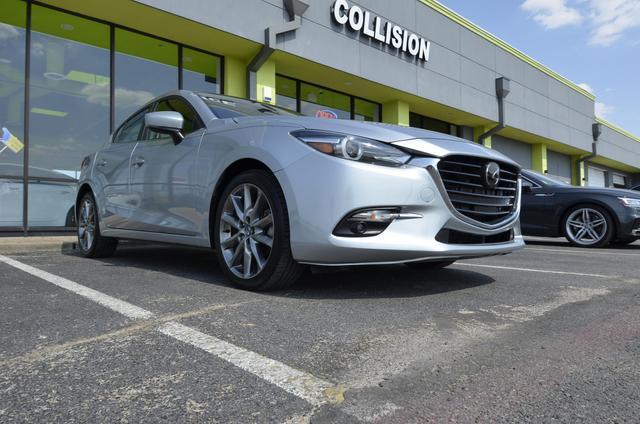 used 2018 Mazda Mazda3 car, priced at $16,850