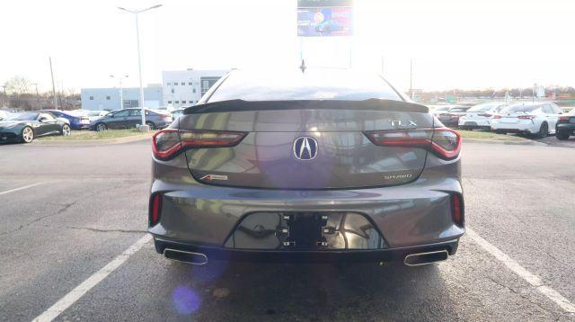 used 2022 Acura TLX car, priced at $26,850