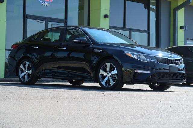 used 2019 Kia Optima car, priced at $14,850