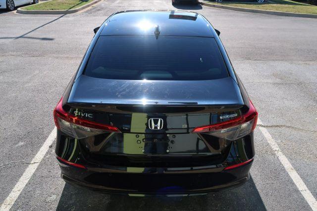 used 2022 Honda Civic car, priced at $21,750