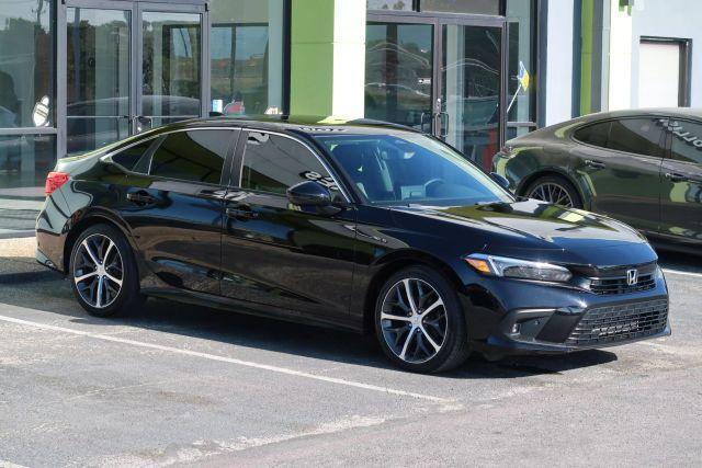 used 2022 Honda Civic car, priced at $21,750